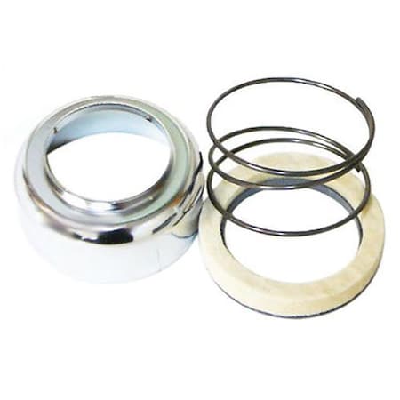 Aftermarket S42879 COVER, STEERING COLUMN, CHROME Fits Massey Ferguson S.42879-SPX_2